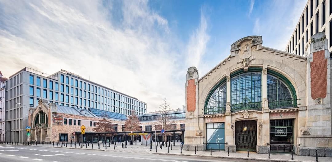 Budynek B – Koszykowa 65