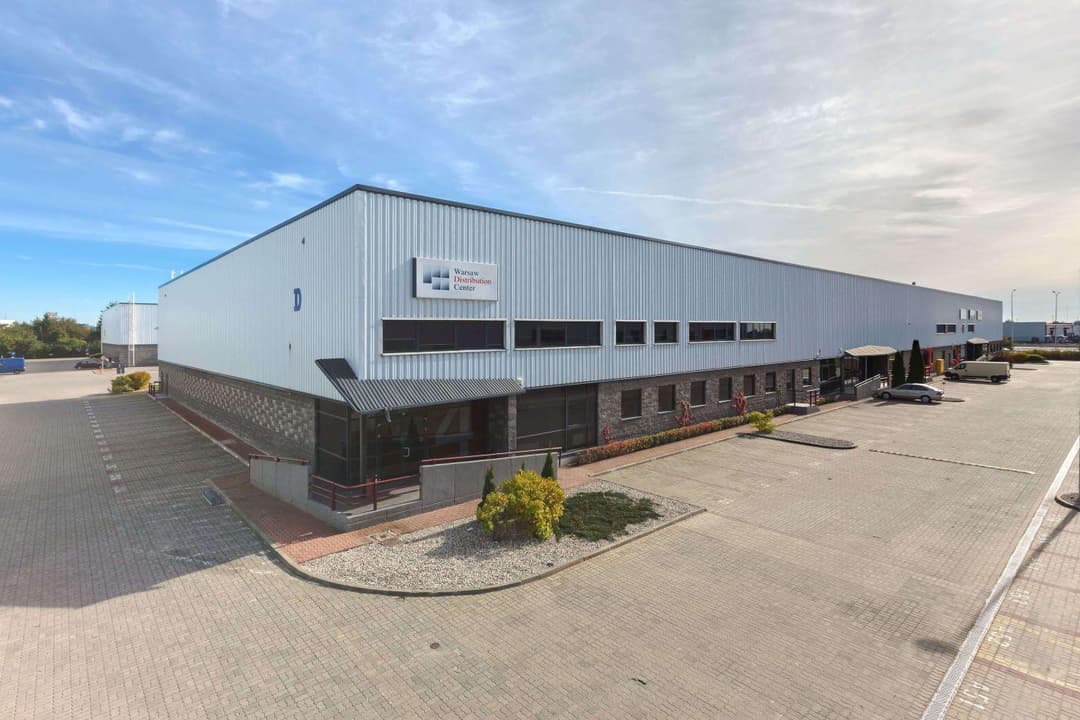 Warsaw Distribution Center Budynek D