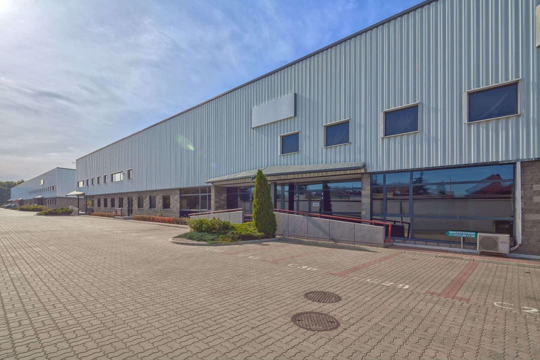 Warsaw Distribution Center Budynek D
