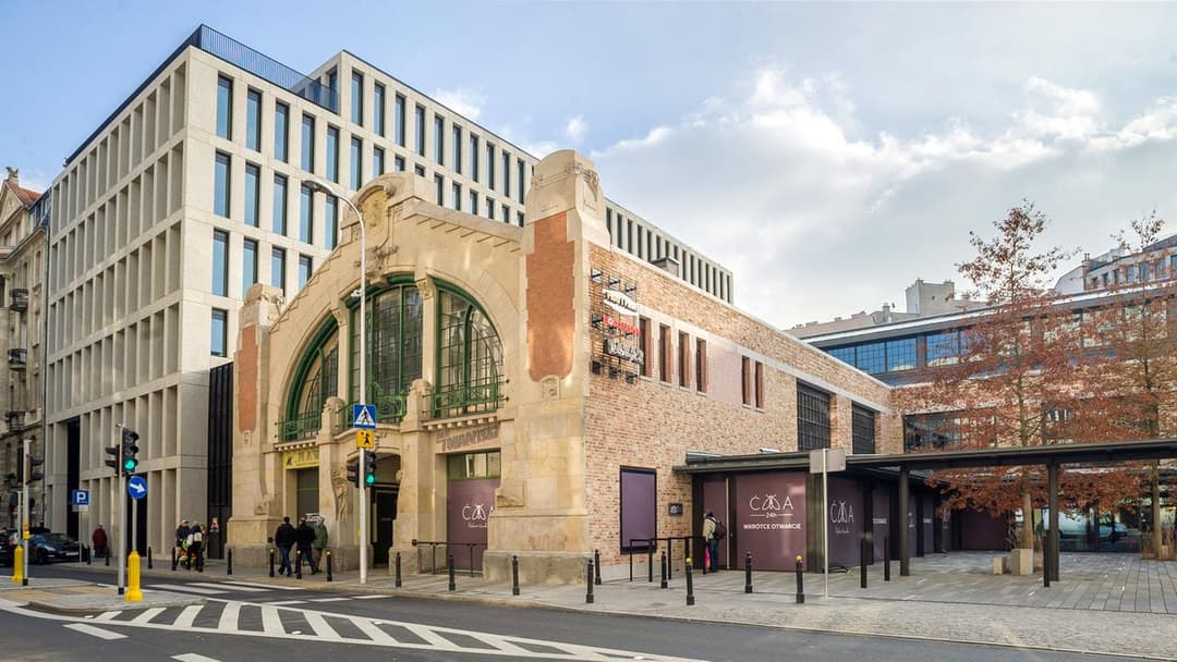 Hala Koszyki – Koszykowa 63