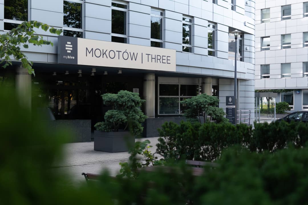 myhive Mokotów | Three