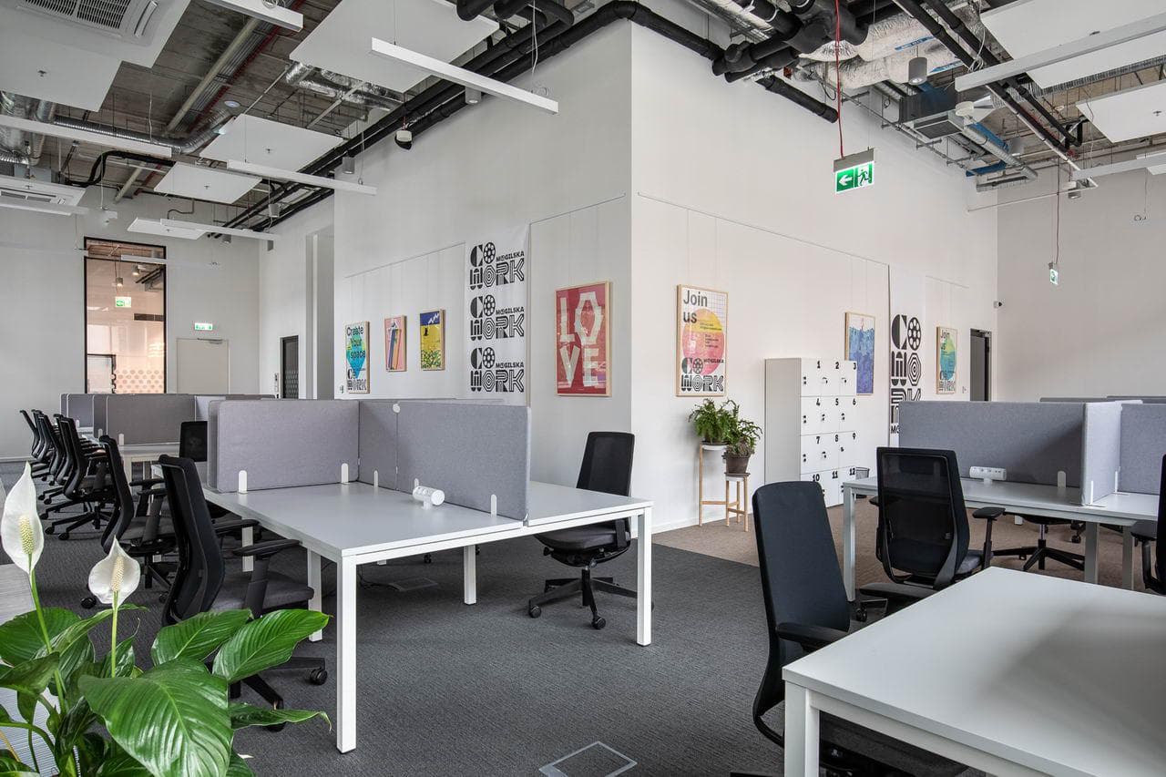 Mogilska Office
