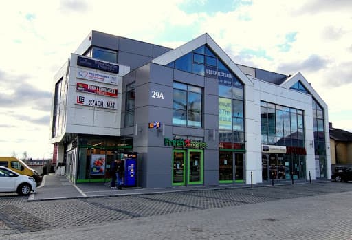 Budynek Usługowo-Handlowy Jabłoniowa