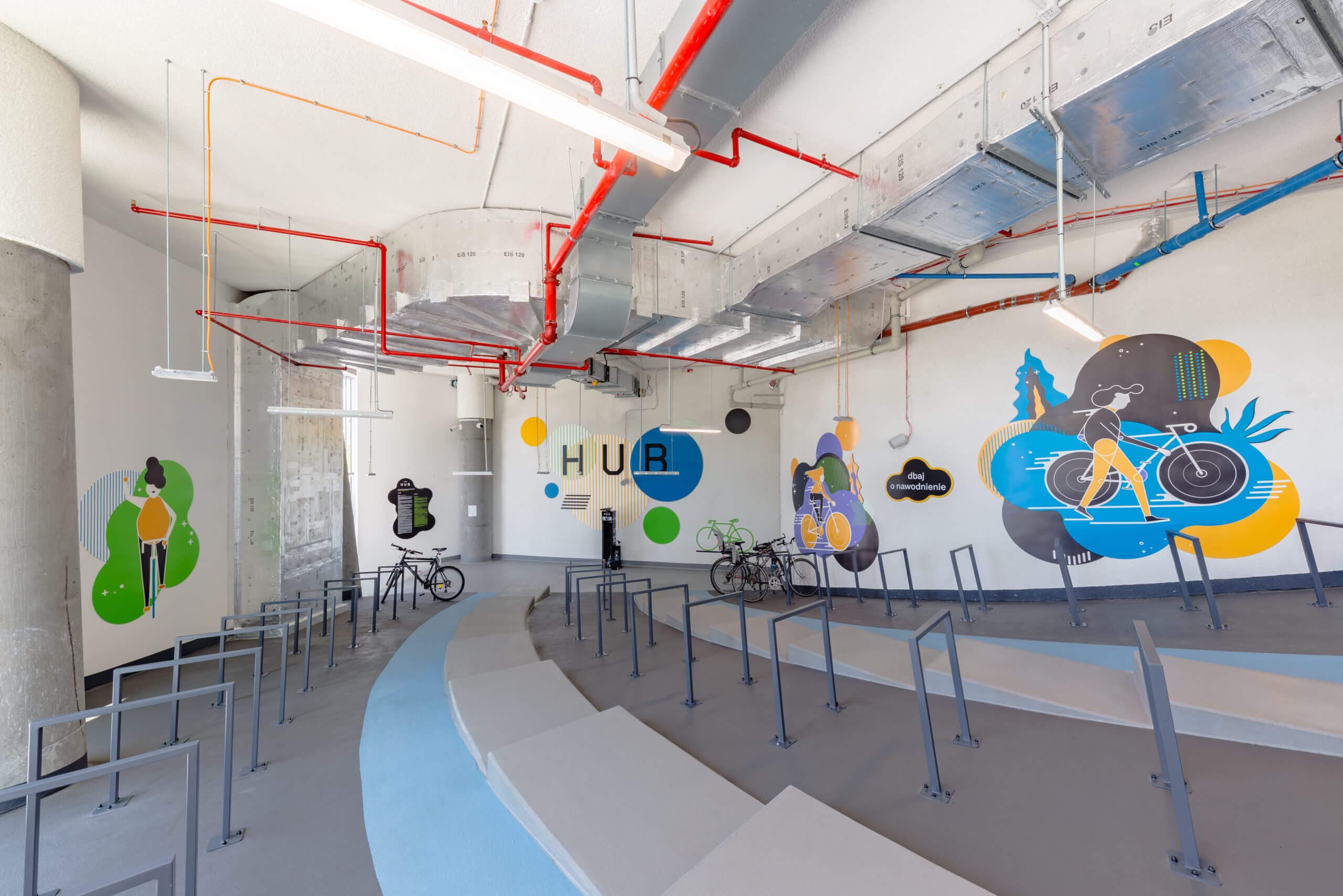 The Warsaw Hub B