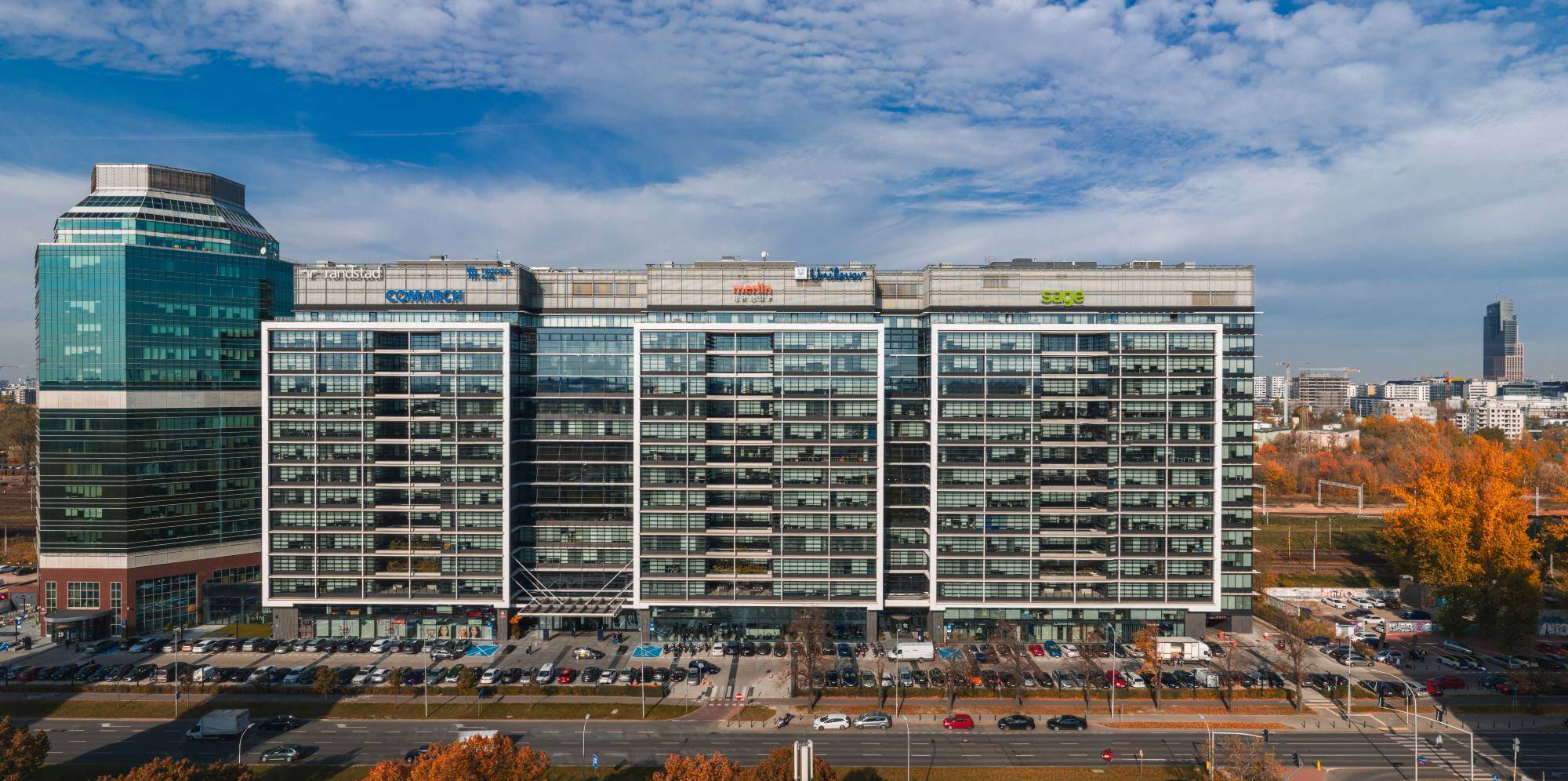 Eurocentrum Office Complex Beta