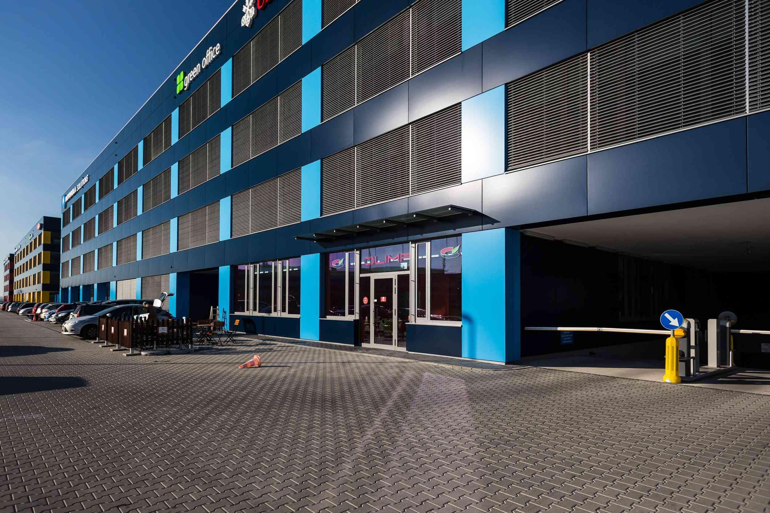 Green Office Park A