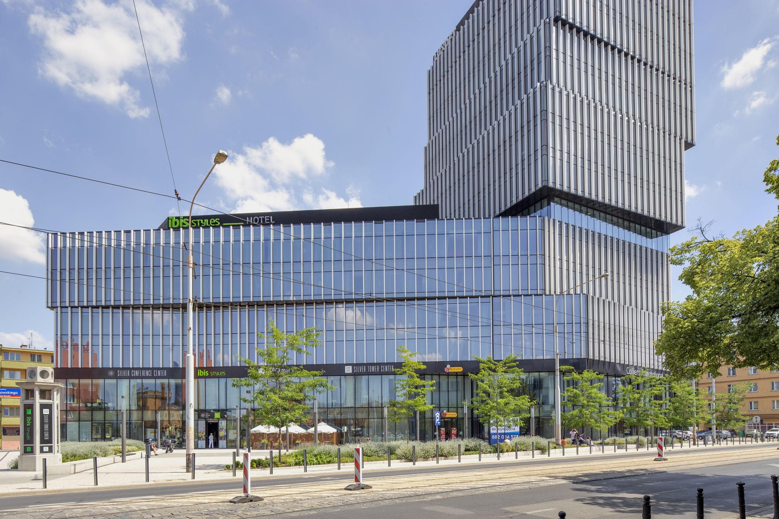 Silver Tower Center