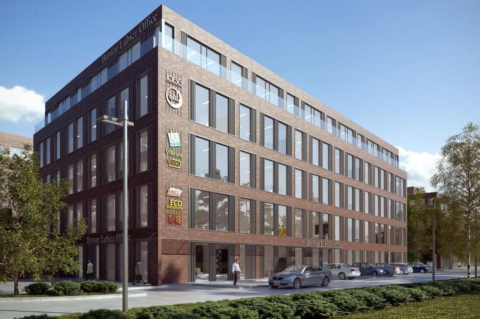 Browar Lubicz - Budynek H