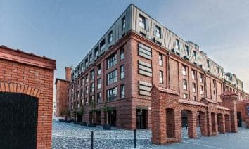 Browar Lubicz - Budynek H