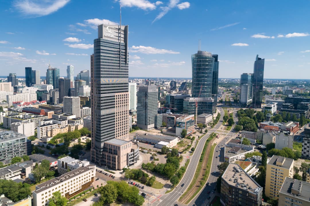 Warsaw Trade Tower WTT