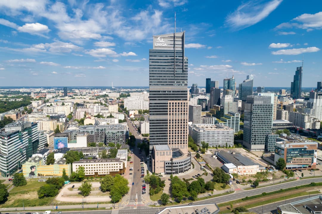 Warsaw Trade Tower WTT