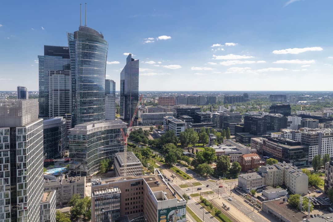 Warsaw Trade Tower WTT