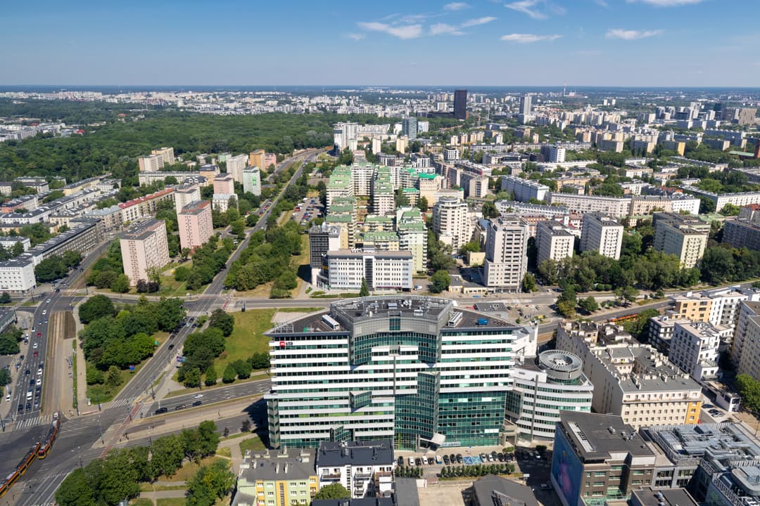 Warsaw Trade Tower WTT