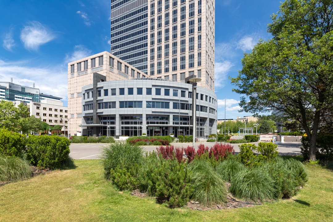 Warsaw Trade Tower WTT