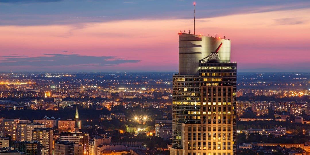 Warsaw Trade Tower WTT
