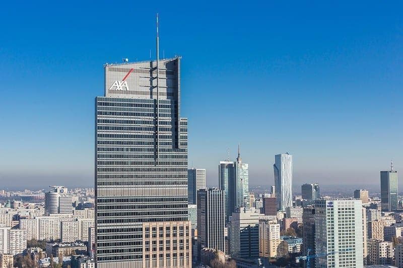 Warsaw Trade Tower WTT