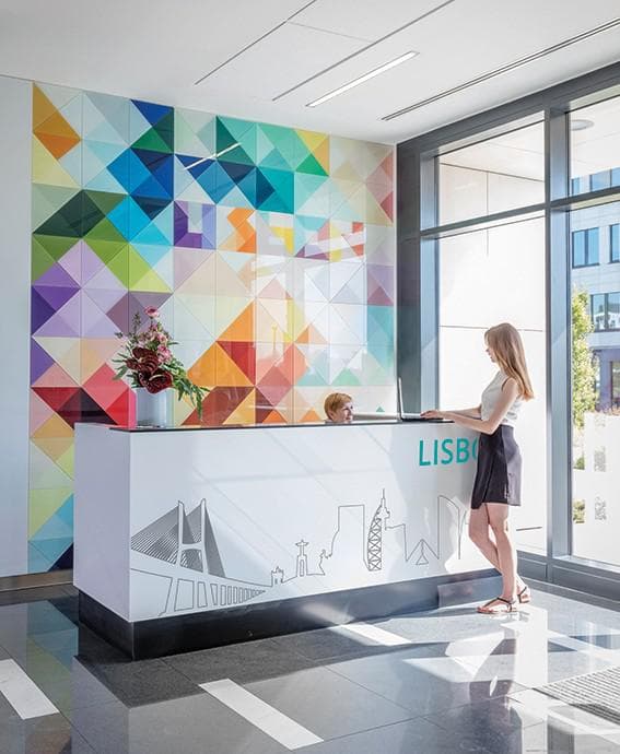 Poleczki Park Lisbon