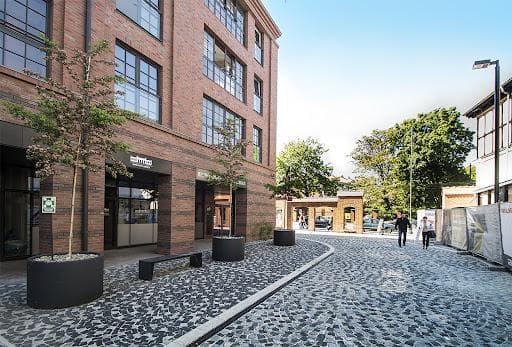 Browar Lubicz - Budynek I