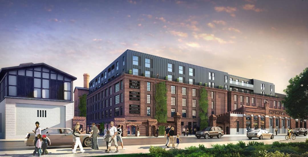 Browar Lubicz - Budynek I