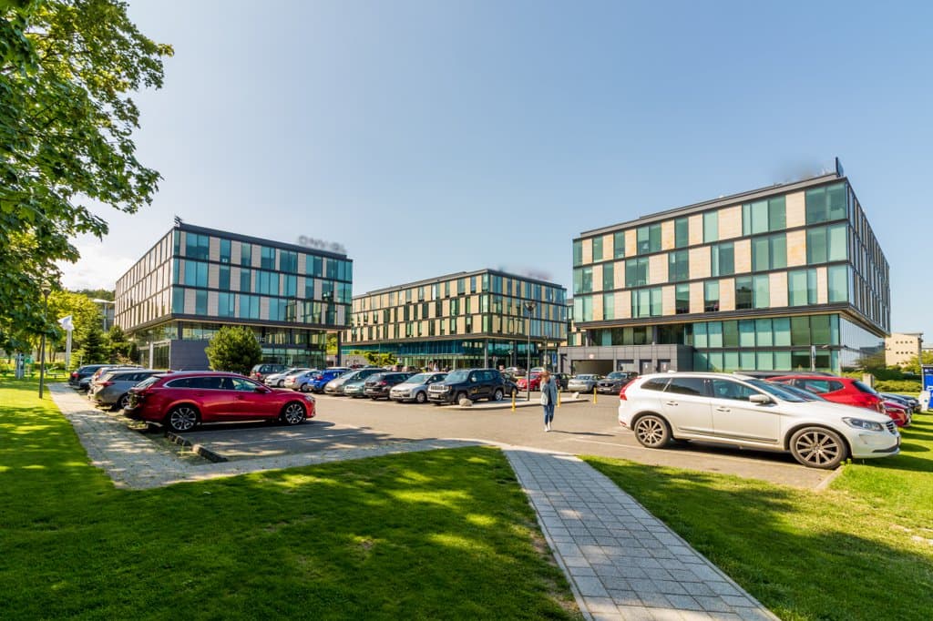 Łużycka Office Park D