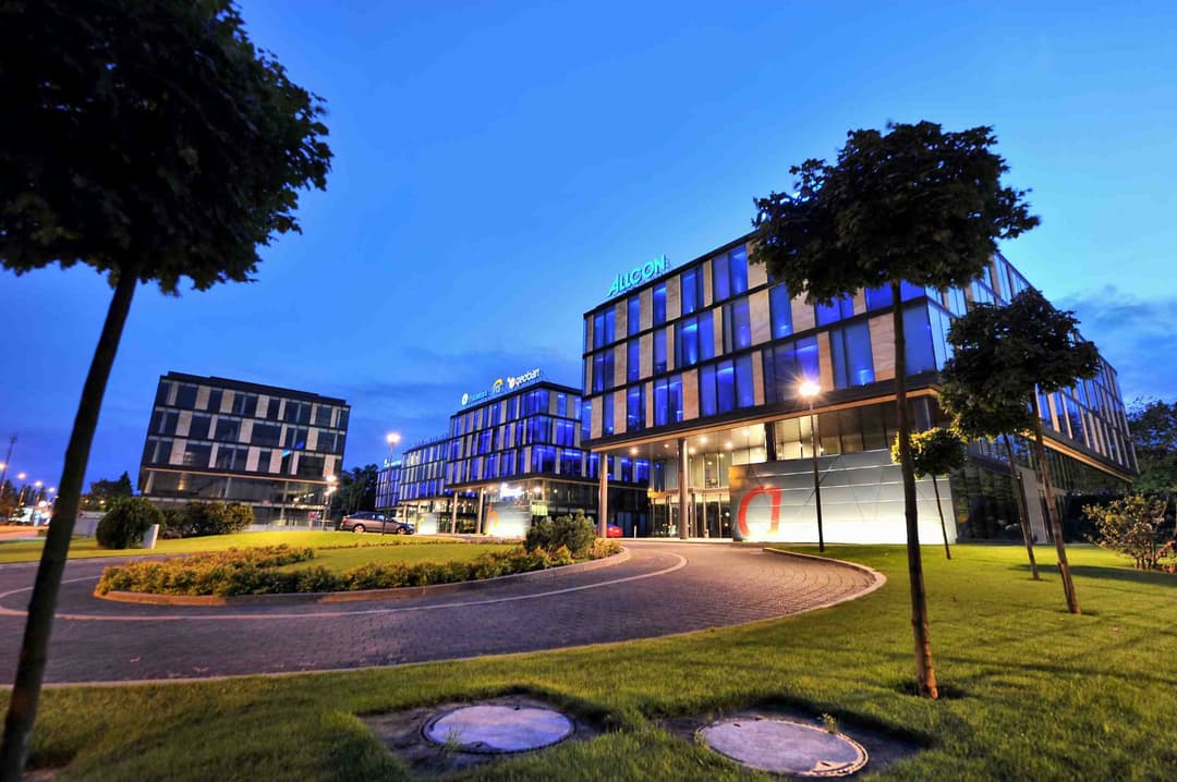 Łużycka Office Park D