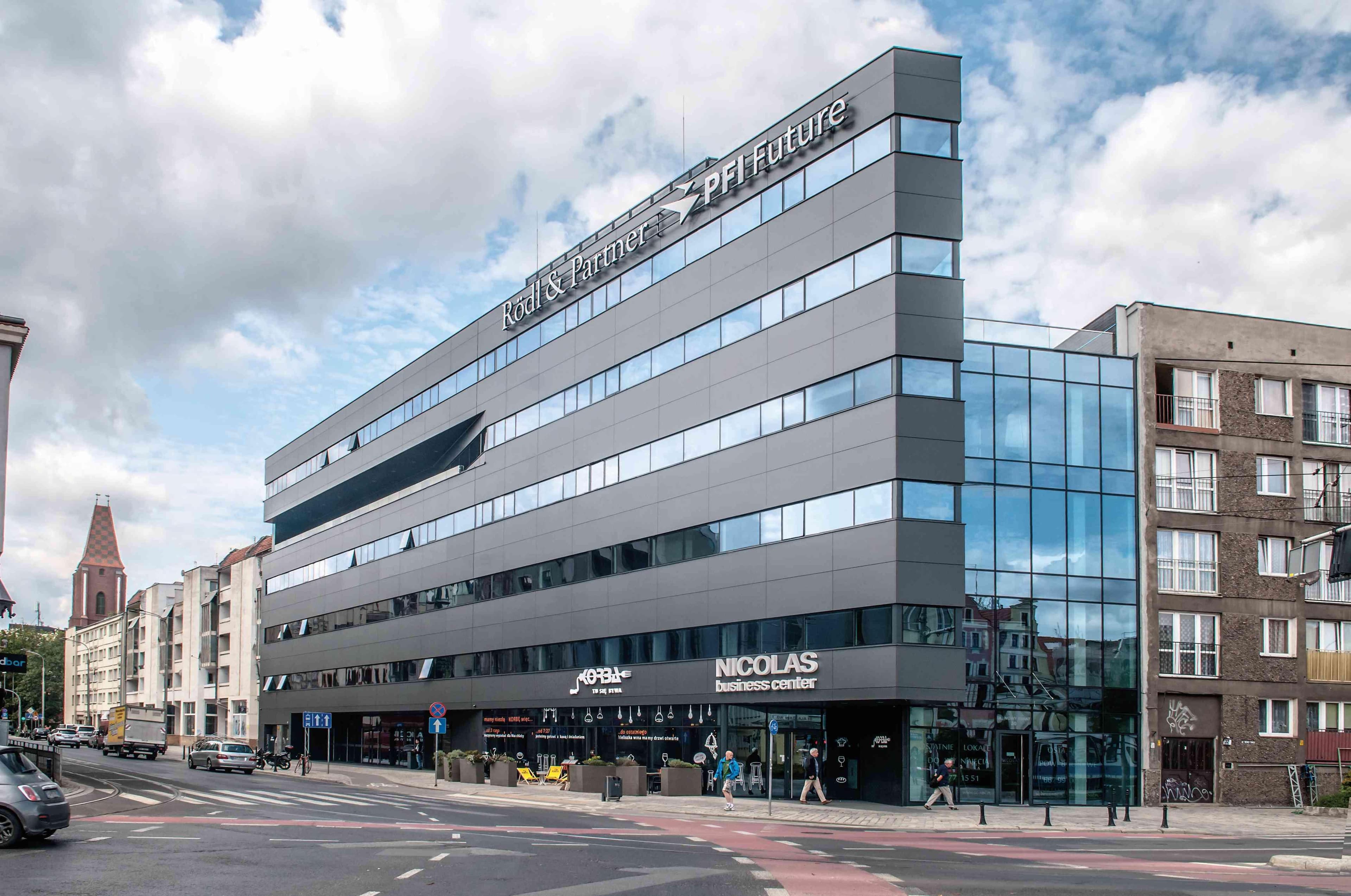 Nicolas Business Center