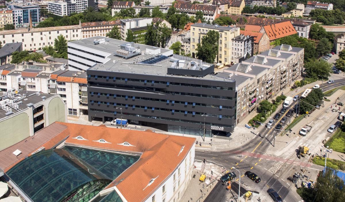 Nicolas Business Center