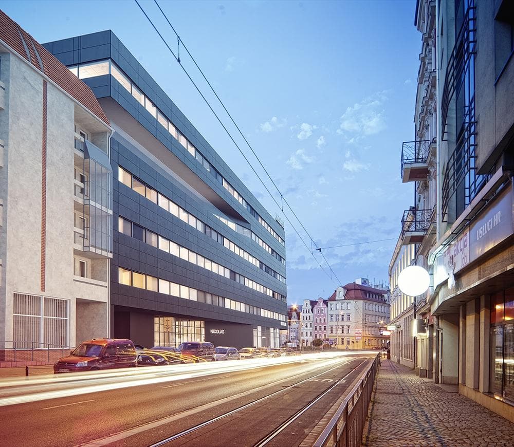 Nicolas Business Center