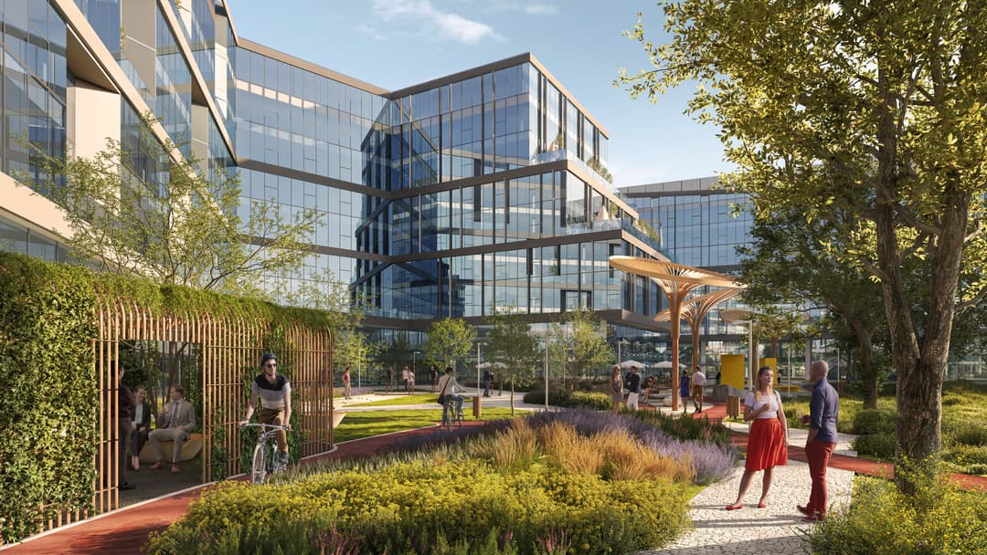 Grundmanna Office Park - Budynek A