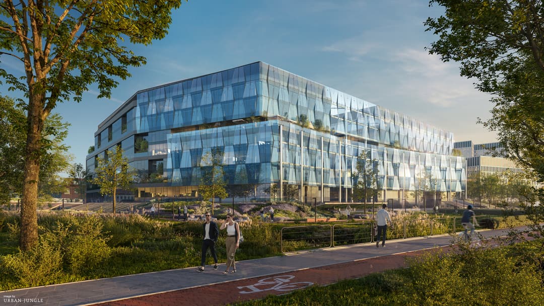 Grundmanna Office Park - Budynek A