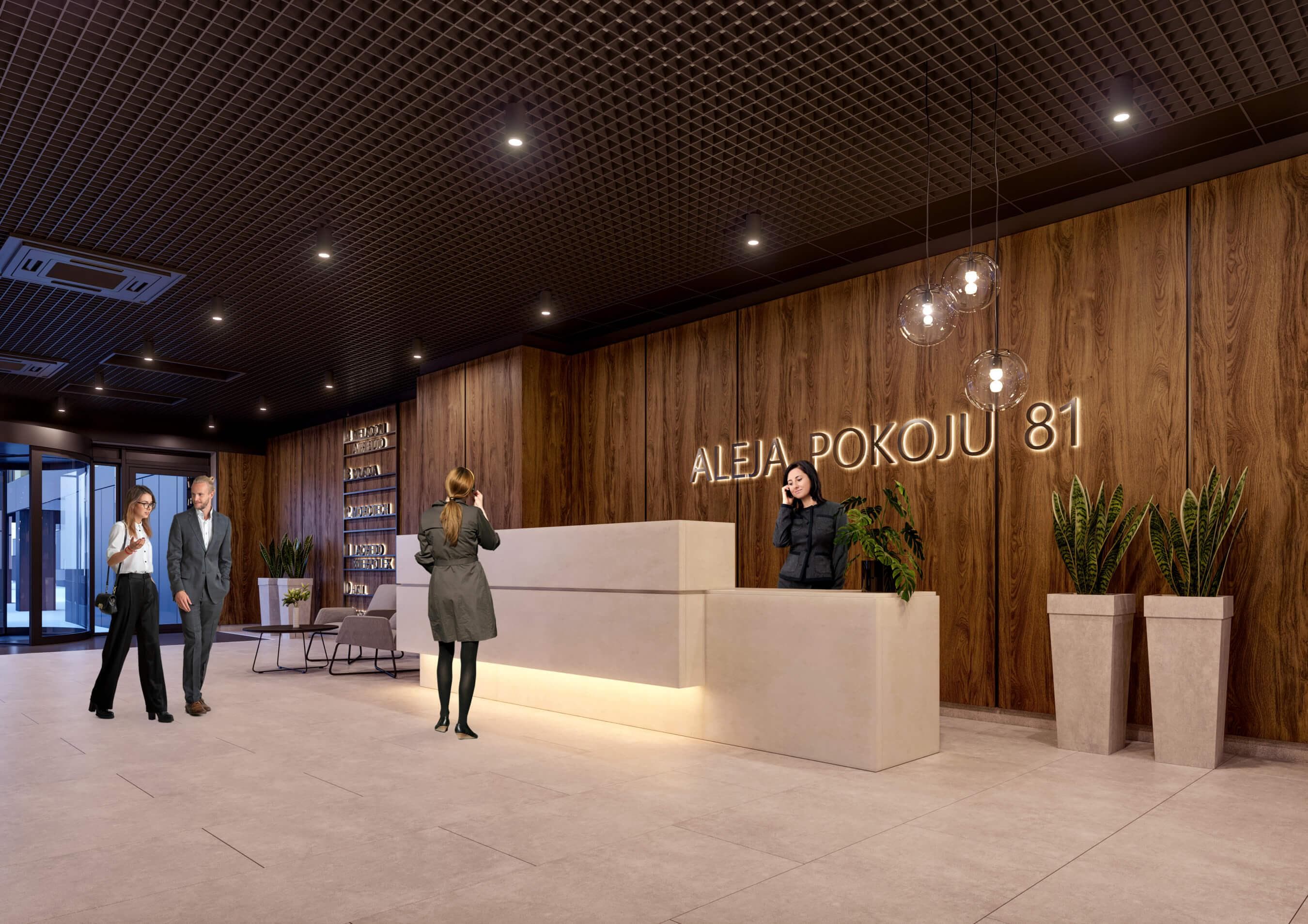 Aleja Pokoju 81