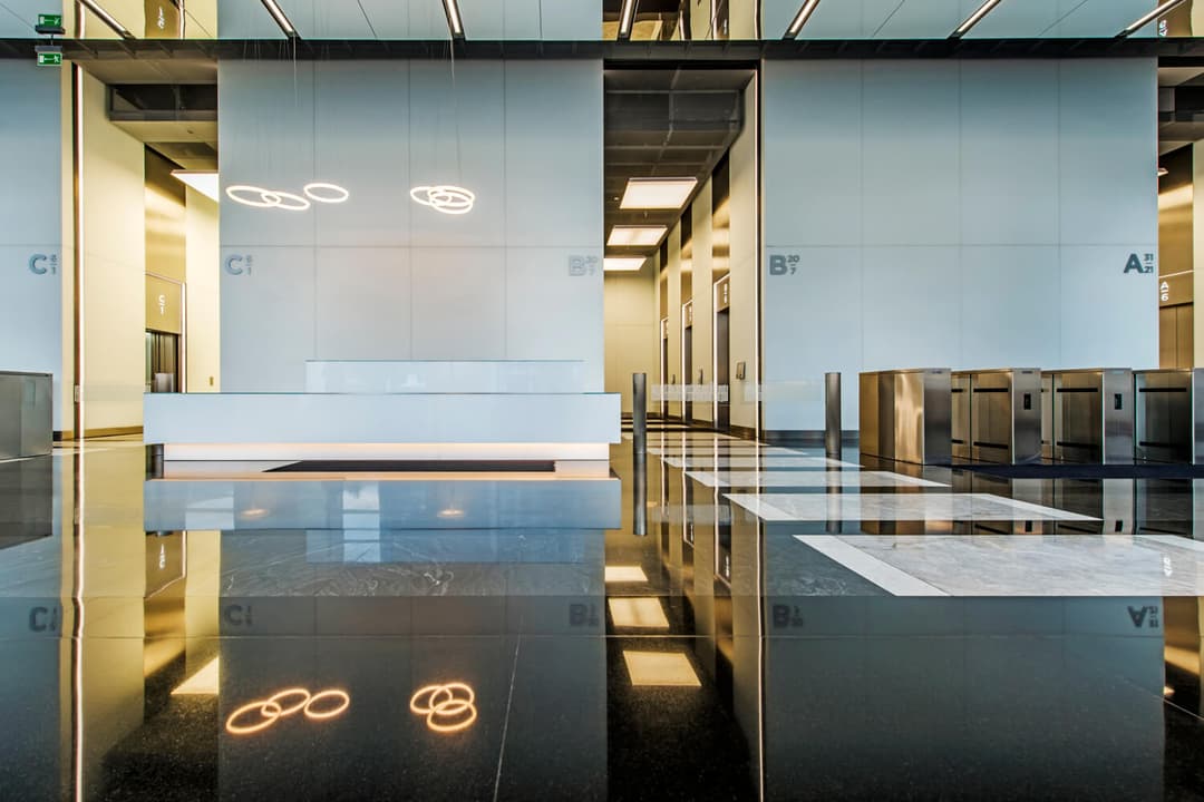 Warsaw Financial Center WFC