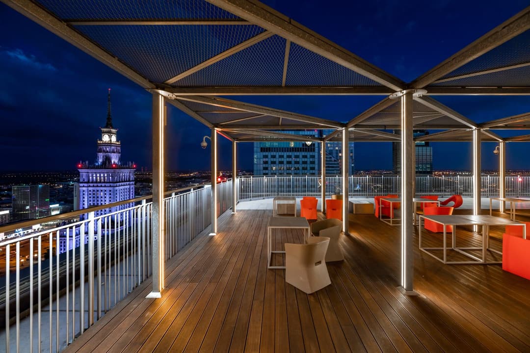 Warsaw Financial Center WFC