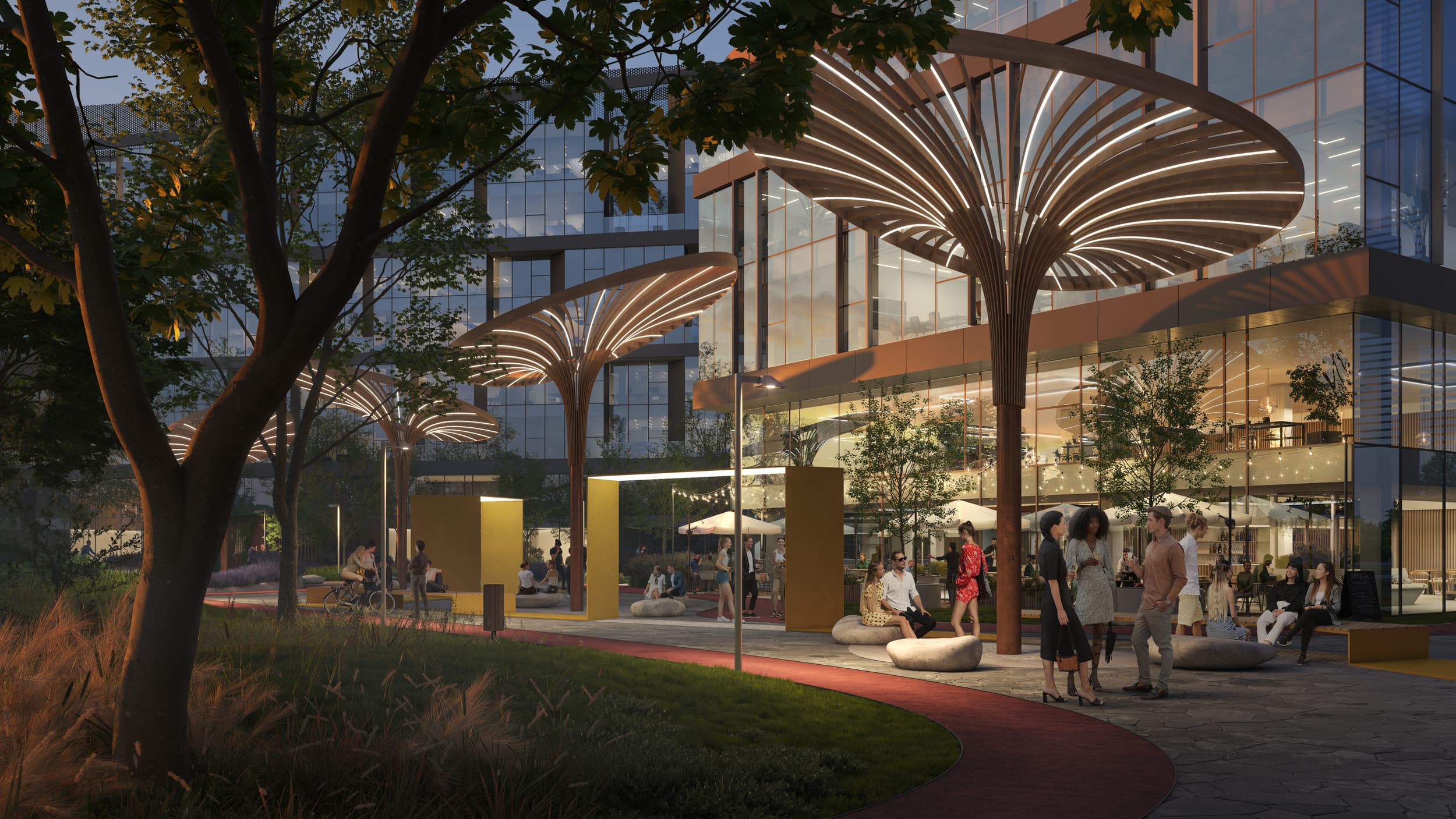 Grundmanna Office Park - Budynek B
