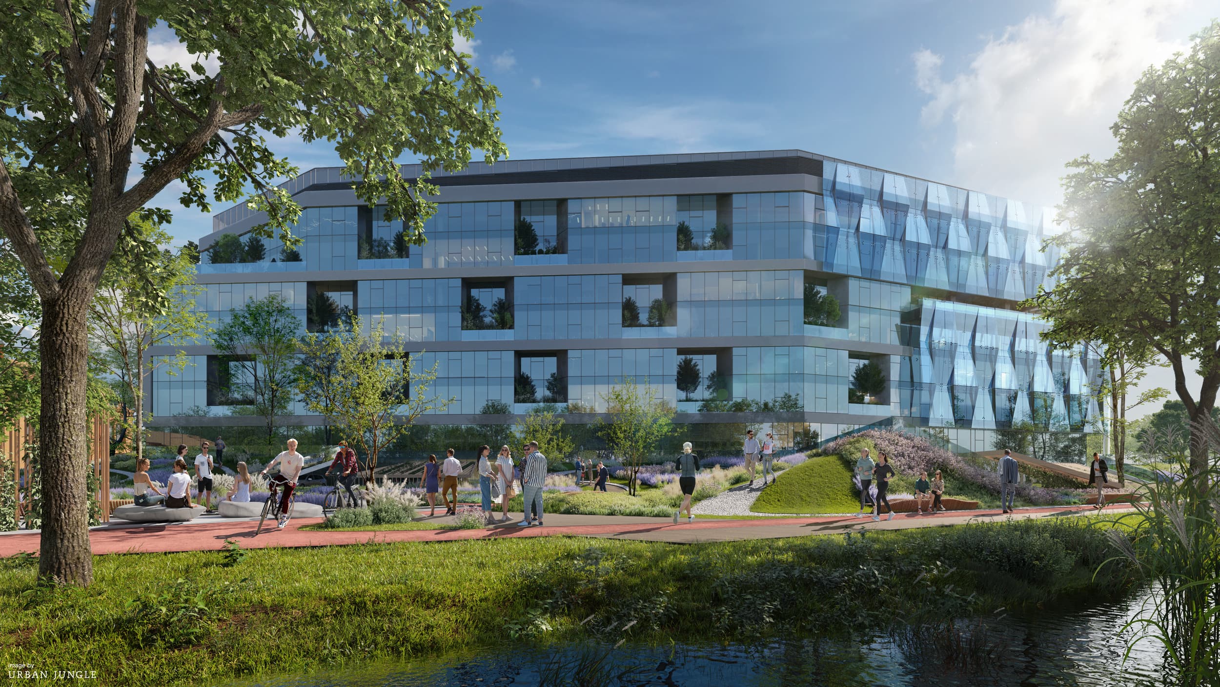 Grundmanna Office Park - Budynek B