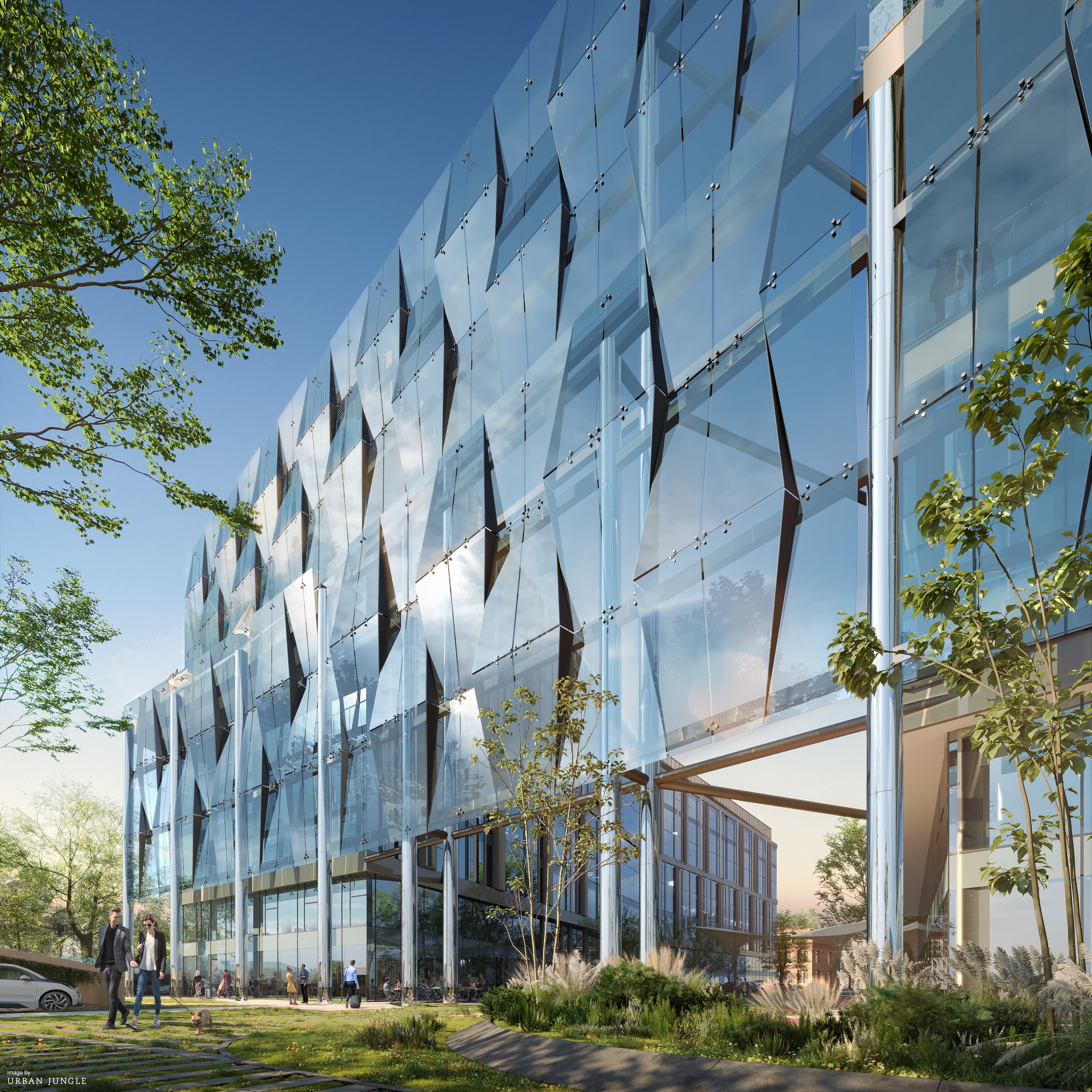 Grundmanna Office Park - Budynek B