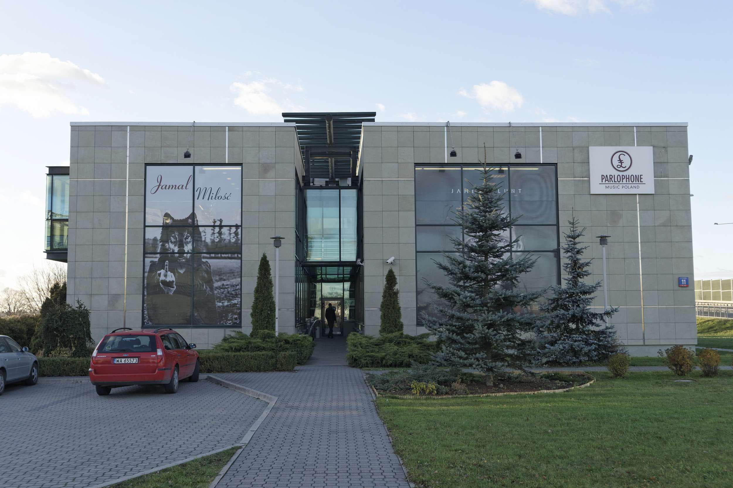 Warner Music Poland HQ