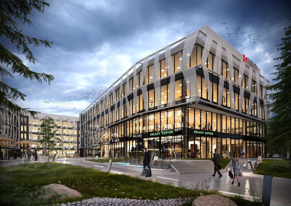 Tensor Office Park - Y
