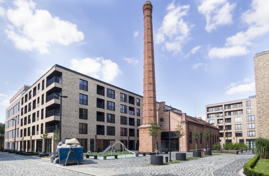 Browar Lubicz - Budynek A,B