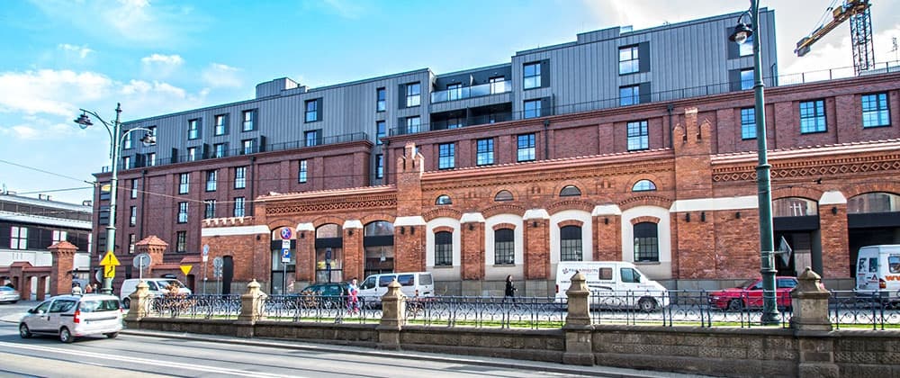 Browar Lubicz - Budynek A,B