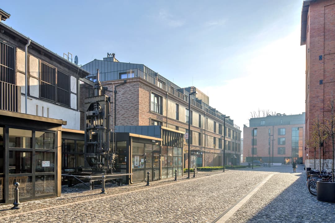 Browar Lubicz - Budynek A,B