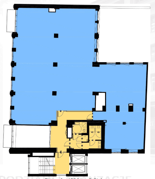Office 134 m²