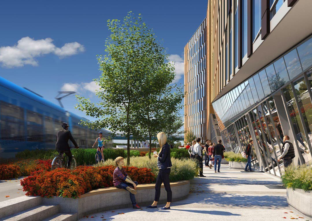 High Five - Budynek 1