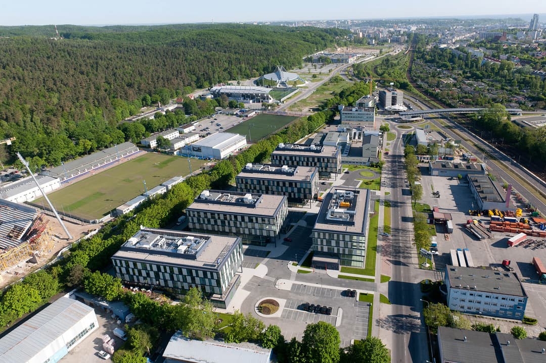 Łużycka Office Park C