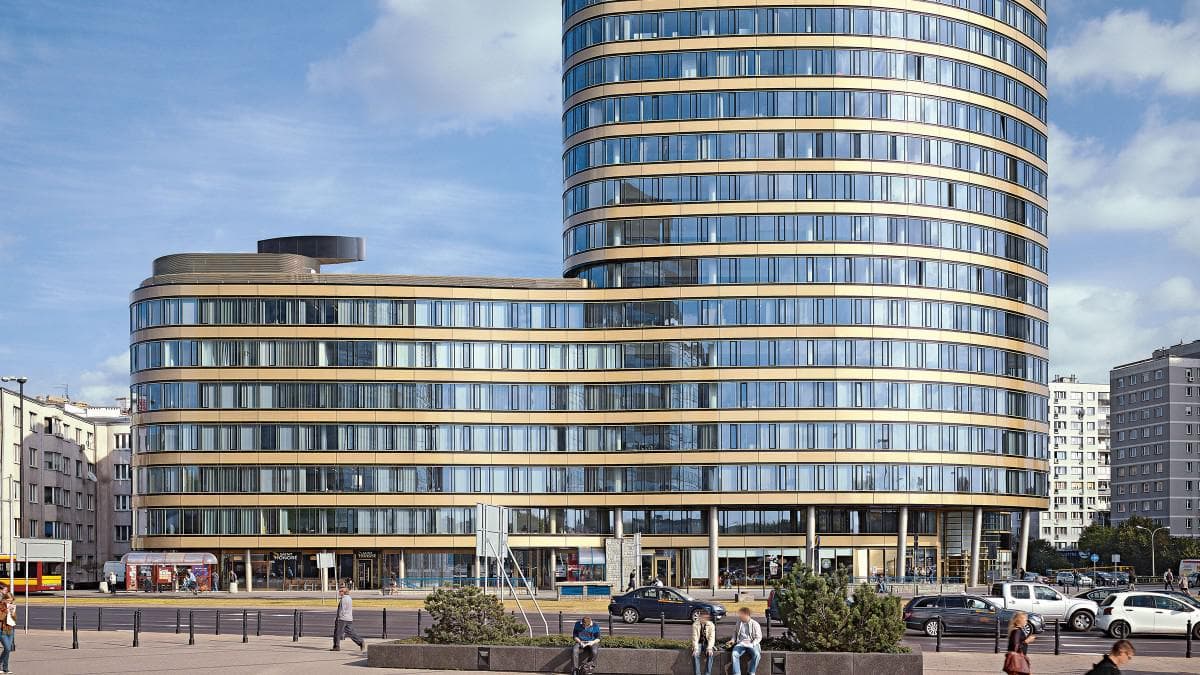 Zebra Tower