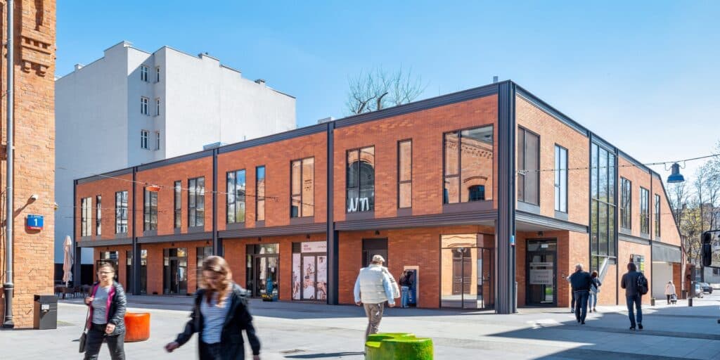 Centrum Praskie Koneser - Budynek L