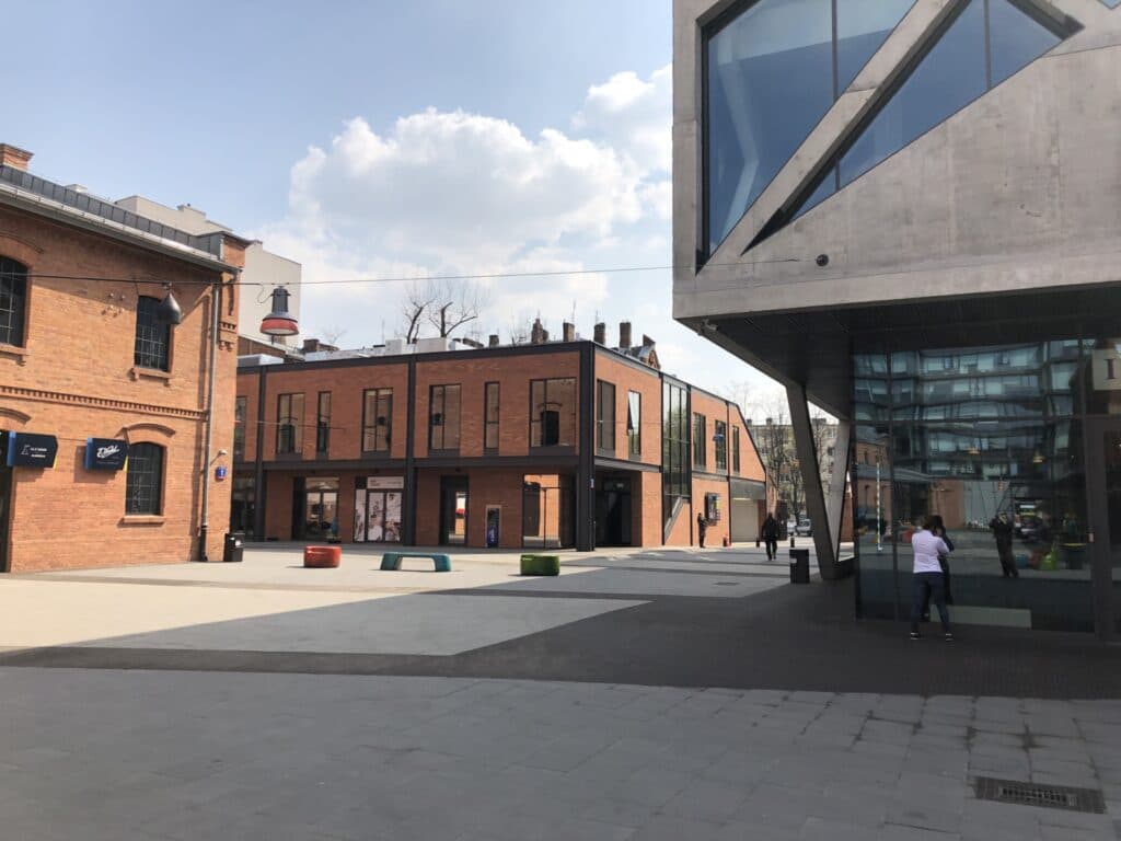 Centrum Praskie Koneser - Budynek L