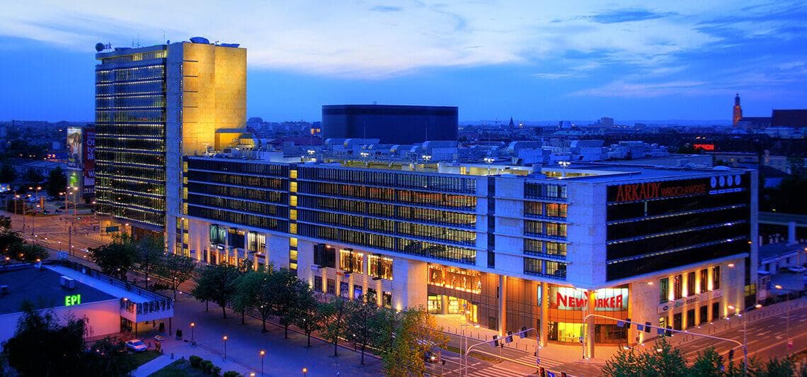 Arkady Wrocławskie