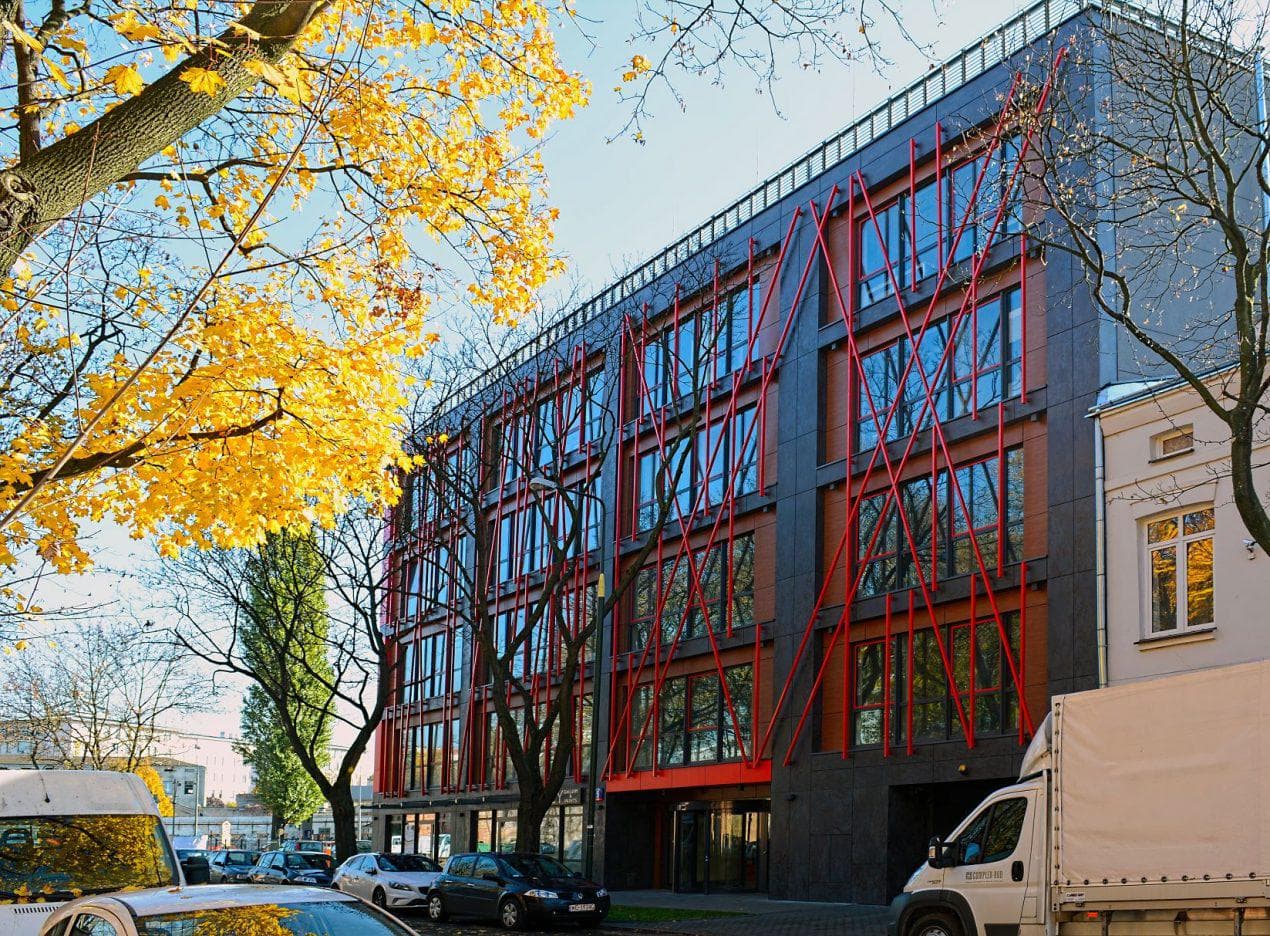 Portico Office Building