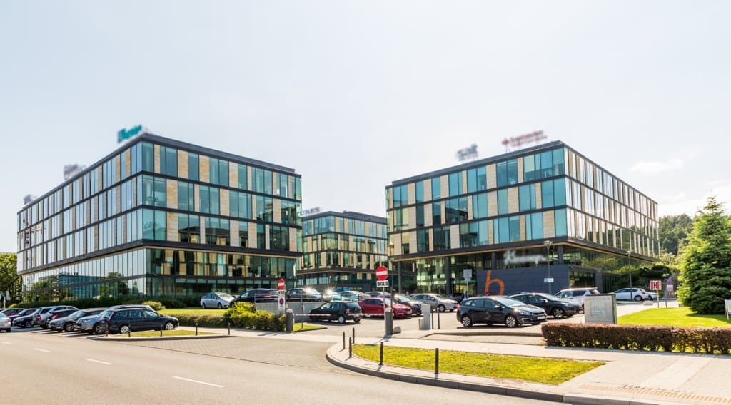 Łużycka Office Park A